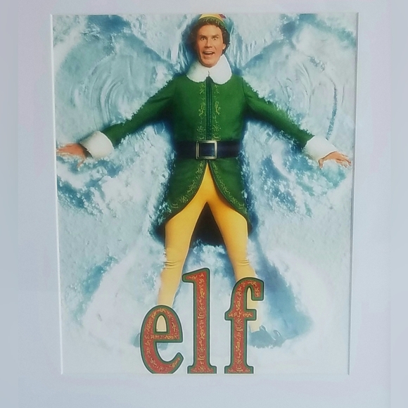 Buddy The Elf Snow Angel Holiday Wall Art - Picture 6 of 9